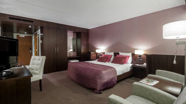 Hotel Van Der Valk Spier Dwingeloo Habitación foto